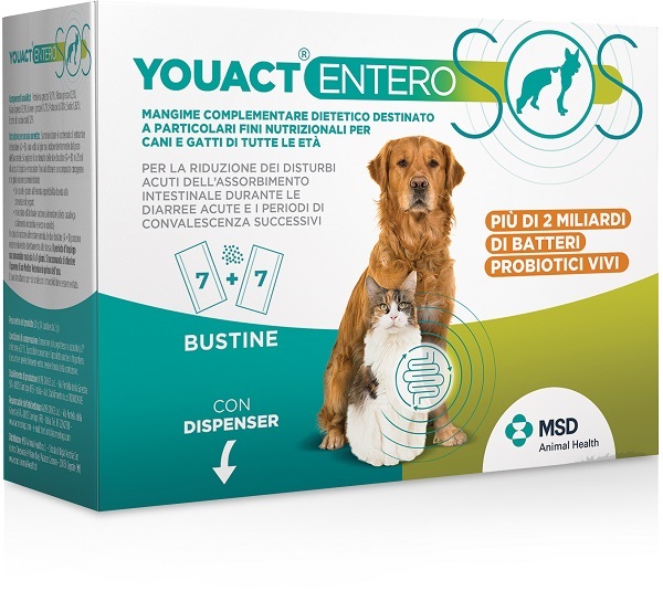 YOUACT ENTERO SOS 14 BUSTINE - Farmacia Artemisia di Montecuollo Dott. Angelo snc