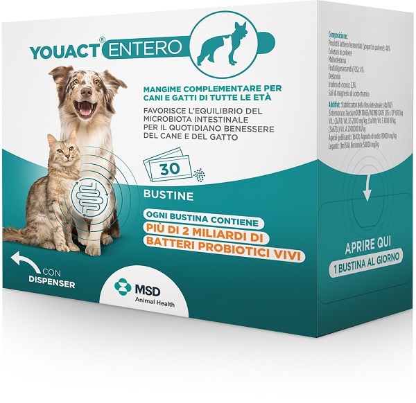 YOUACT ENTERO 30 BUSTINE - Farmacia Artemisia di Montecuollo Dott. Angelo snc