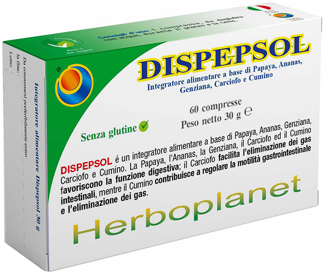 DISPEPSOL 60 COMPRESSE - Farmacia Artemisia di Montecuollo Dott. Angelo snc