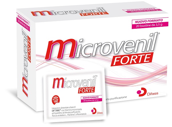 MICROVENIL FORTE 20 BUSTINE DA 3,5 G - Farmacia Artemisia di Montecuollo Dott. Angelo snc