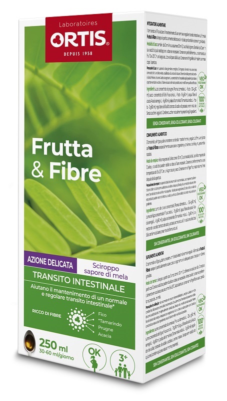 FRUTTA & FIBRE AZIONE DELICATA 250 ML - Farmacia Artemisia di Montecuollo Dott. Angelo snc