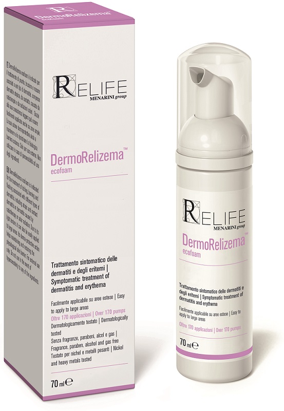 DERMORELIZEMA ECOFOAM 70 ML - Farmacia Artemisia di Montecuollo Dott. Angelo snc