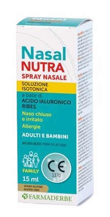 NASAL NUTRA SPRAY NASALE 15 ML - Farmacia Artemisia di Montecuollo Dott. Angelo snc