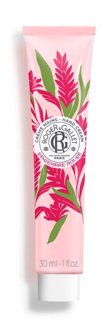 ROGER&GALLET GINGEMBRE ROUGE CREME MAINS 30 ML - Farmacia Artemisia di Montecuollo Dott. Angelo snc