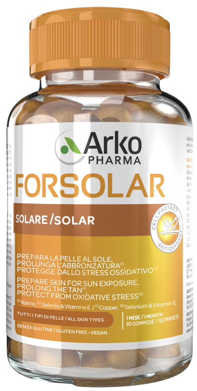PHYTOBRONZ SOLARE 60 GUMMIES - Farmacia Artemisia di Montecuollo Dott. Angelo snc