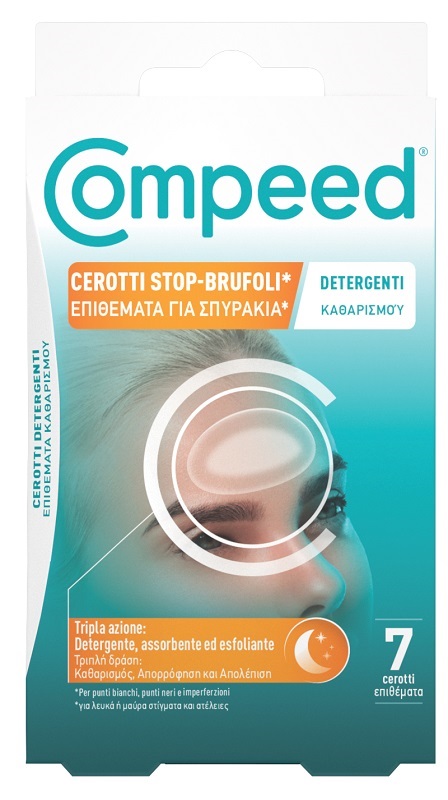 COMPEED CEROTTI STOP BRUFOLI DETERGENTI 7 PEZZI - Farmacia Artemisia di Montecuollo Dott. Angelo snc