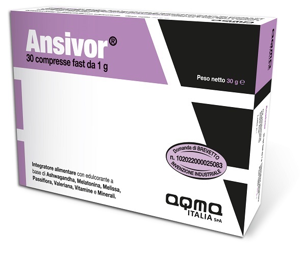 ANSIVOR 30 COMPRESSE FAST - Farmacia Artemisia di Montecuollo Dott. Angelo snc