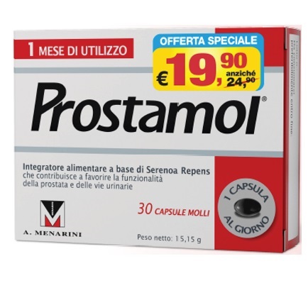 PROSTAMOL 30 CAPSULE PROMO 2023 - Farmacia Artemisia di Montecuollo Dott. Angelo snc
