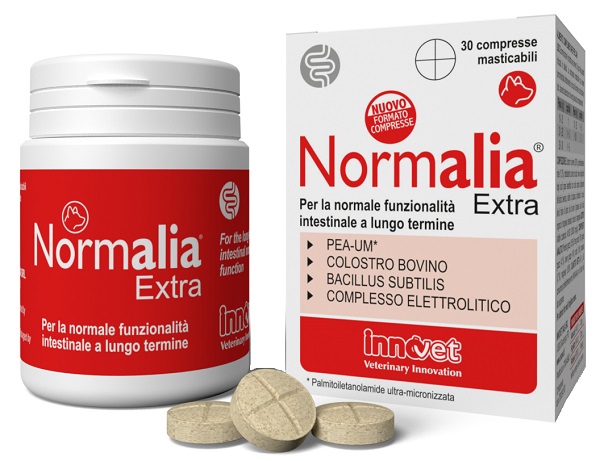NORMALIA EXTRA 30 COMPRESSE MASTICABILI - Farmacia Artemisia di Montecuollo Dott. Angelo snc