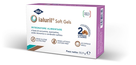 IALURIL SOFT GELS 60 CAPSULE MOLLI - Farmacia Artemisia di Montecuollo Dott. Angelo snc