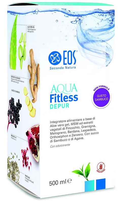 EOS AQUA FITLESS DEPUR FP 500 ML - Farmacia Artemisia di Montecuollo Dott. Angelo snc
