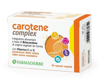 CAROTENE COMPLEX 40 CAPSULE - Farmacia Artemisia di Montecuollo Dott. Angelo snc