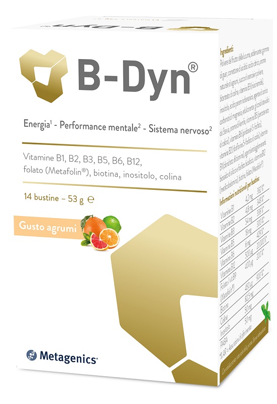 B DYN 14 BUSTINE GUSTO AGRUMI - Farmacia Artemisia di Montecuollo Dott. Angelo snc