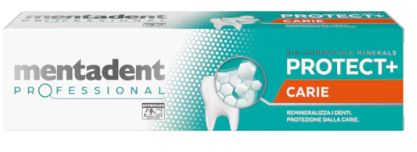 MENTADENT PROFESSIONAL DENTIFRICIO PROTECT + CARIE 75 ML - Farmacia Artemisia di Montecuollo Dott. Angelo snc