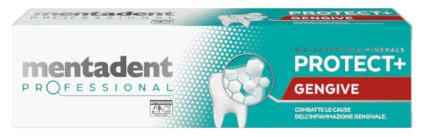 MENTADENT PROFESSIONAL DENTIFRICIO PROTECT + GENGIVE 75 ML - Farmacia Artemisia di Montecuollo Dott. Angelo snc