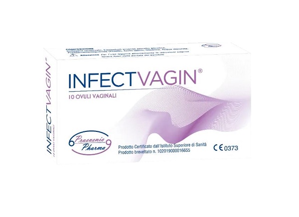 INFECTVAGIN 10 OVULI VAGINALI - Farmacia Artemisia di Montecuollo Dott. Angelo snc