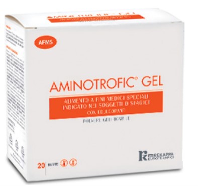 AMINOTROFIC GEL 20 BUSTINE 7 G - Farmacia Artemisia di Montecuollo Dott. Angelo snc