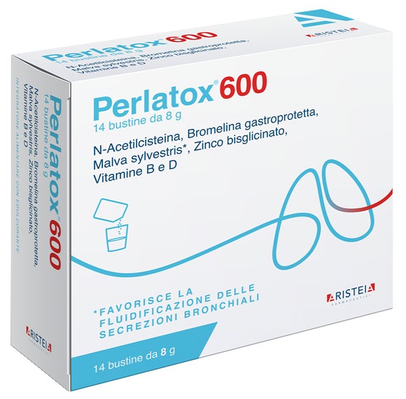 PERLATOX 600 14 BUSTINE NUOVA FORMULAZIONE - Farmacia Artemisia di Montecuollo Dott. Angelo snc