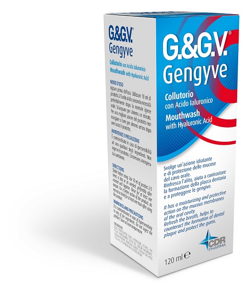 G&GV GENGYVE COLLUTORIO 120 ML - Farmacia Artemisia di Montecuollo Dott. Angelo snc
