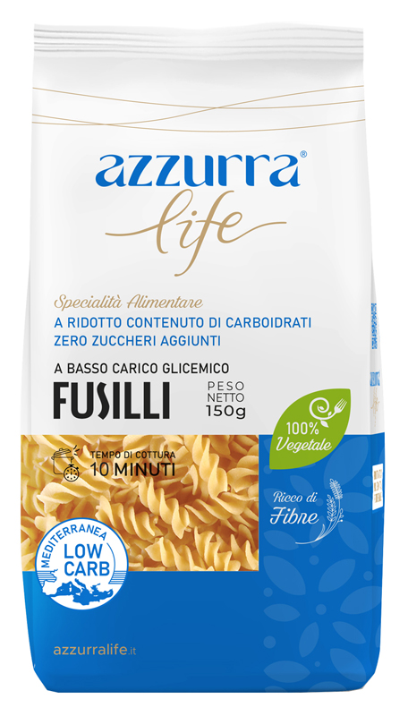 AZZURRA LIFE FUSILLI 150 G - Farmacia Artemisia di Montecuollo Dott. Angelo snc