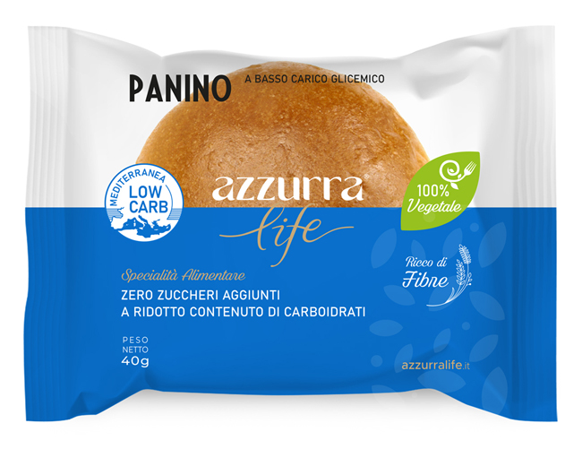 AZZURRA LIFE PANINO 40 G - Farmacia Artemisia di Montecuollo Dott. Angelo snc