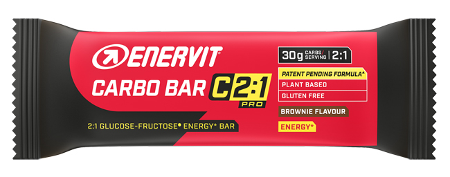 ENERVIT C2 1 CARBO BAR BROWNIE 50 G - Farmacia Artemisia di Montecuollo Dott. Angelo snc