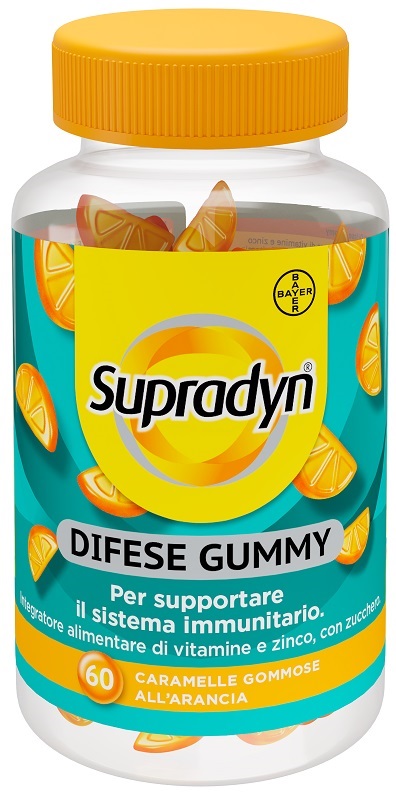 SUPRADYN DIFESE 60 GUMMIES - Farmacia Artemisia di Montecuollo Dott. Angelo snc