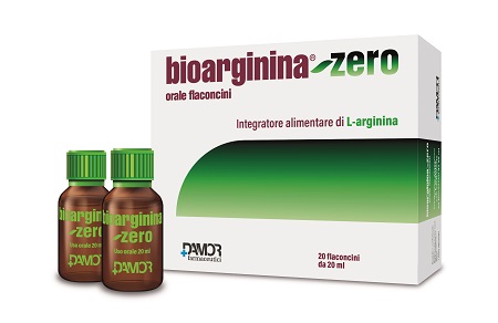 BIOARGININA ZERO 20 FLACONCINI DA 20 ML - Farmacia Artemisia di Montecuollo Dott. Angelo snc
