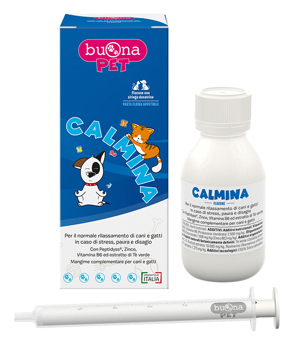 CALMINA BUONAPET FLACONE 60 G - Farmacia Artemisia di Montecuollo Dott. Angelo snc