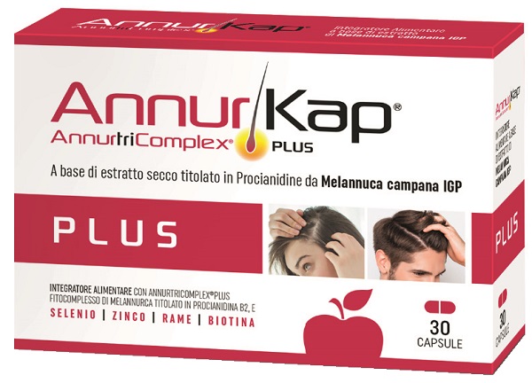 ANNURKAP PLUS 30 CAPSULE - Farmacia Artemisia di Montecuollo Dott. Angelo snc
