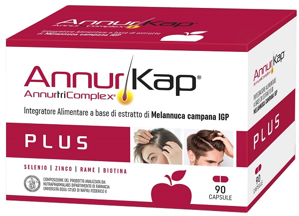 ANNURKAP PLUS 90 CAPSULE - Farmacia Artemisia di Montecuollo Dott. Angelo snc