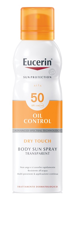 EUCERIN SUN SPRAY TOCCO SECCO SPF50 200 ML - Farmacia Artemisia di Montecuollo Dott. Angelo snc