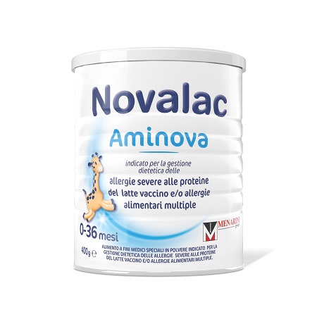 NOVALAC AMINOVA AF 400 G - Farmacia Artemisia di Montecuollo Dott. Angelo snc