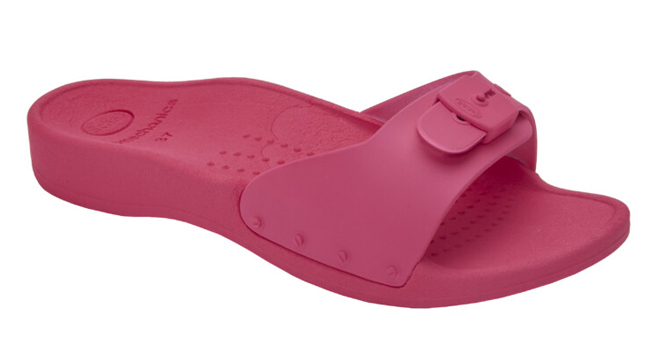 SCHOLL SUN PVC WOMAN RUBY RED 41 MATERIALE PVC FODERA TOMAIA SFODERATO SOTTOPIEDE MICROTECH SUOLA MICROTECH FITTING F ALTEZZA TACCO 10 COLLEZIONE SS23 - Farmacia Artemisia di Montecuollo Dott. Angelo snc