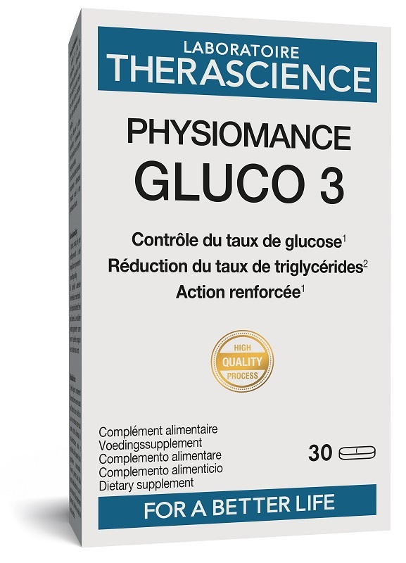 PHYSIOMANCE GLUCO 3 30 COMPRESSE - Farmacia Artemisia di Montecuollo Dott. Angelo snc