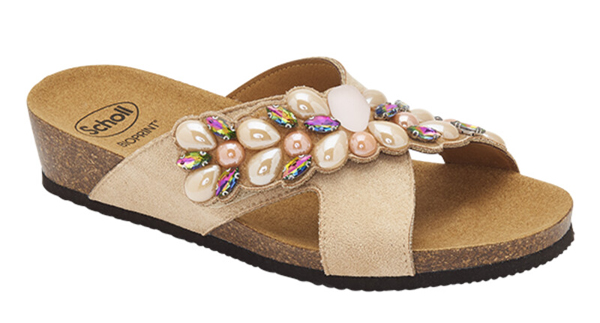 PALAU CROSS MICROFIBRE+ACCESSORIES WOMAN BEIGE/MULTI 37 MATERIALE MICROFIBRA+ACCESSORIO FODERA TOMAIA MICROFIBRA SOTTOPIEDE MICROFIBRA SUOLA EVA FITTING F ALTEZZA TACCO 25 COLLEZIO - Farmacia Artemisia di Montecuollo Dott. Angelo snc
