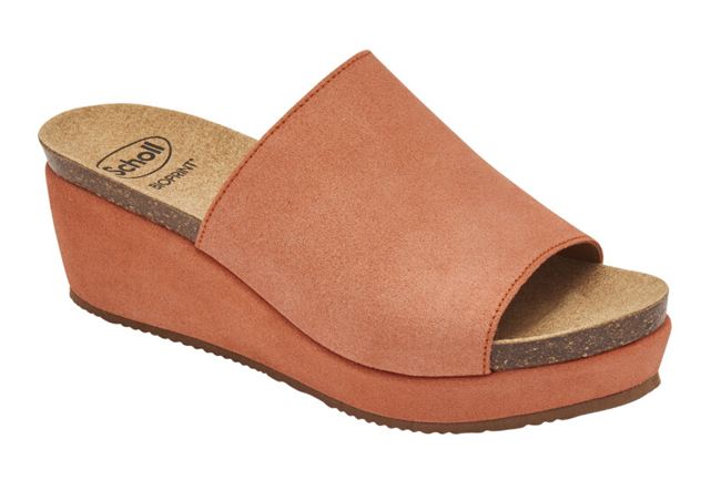 MALAGA 23 SUEDE WOMAN SALMON 36 MATERIALE PELLE SCAMOSCIATA FODERA TOMAIA MICROFIBRA SOTTOPIEDE MICROFIBRA SUOLA EVA FITTING F ALTEZZA TACCO 30 COLLEZIONE SS23 - Farmacia Artemisia di Montecuollo Dott. Angelo snc