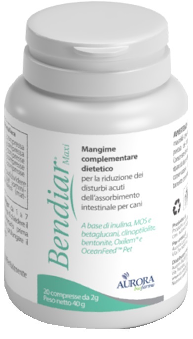 BENDIAR MAXI 20 COMPRESSE - Farmacia Artemisia di Montecuollo Dott. Angelo snc