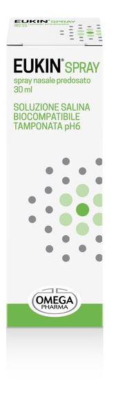 EUKIN SPRAY NASALE PREDOSATO 30 ML - Farmacia Artemisia di Montecuollo Dott. Angelo snc