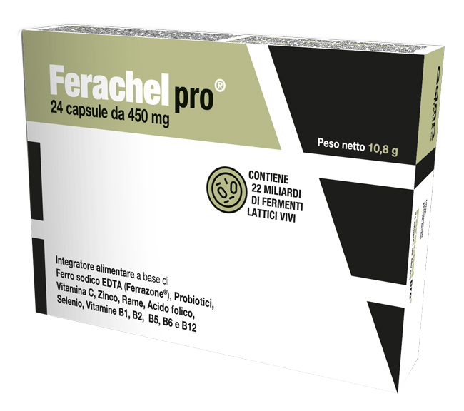 FERACHEL PRO 24 CAPSULE - Farmacia Artemisia di Montecuollo Dott. Angelo snc