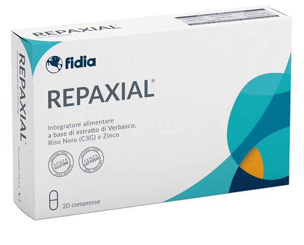 REPAXIAL 20 COMPRESSE - Farmacia Artemisia di Montecuollo Dott. Angelo snc