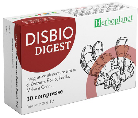 DISBIO DIGEST 30 COMPRESSE - Farmacia Artemisia di Montecuollo Dott. Angelo snc