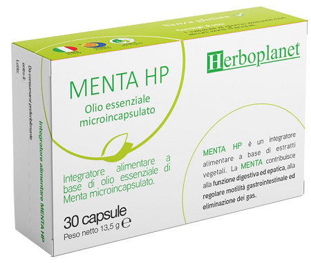 MENTA HP 30 CAPSULE - Farmacia Artemisia di Montecuollo Dott. Angelo snc
