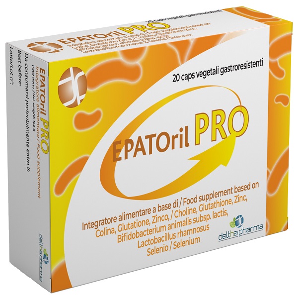 EPATORIL PRO 20 CAPSULE - Farmacia Artemisia di Montecuollo Dott. Angelo snc