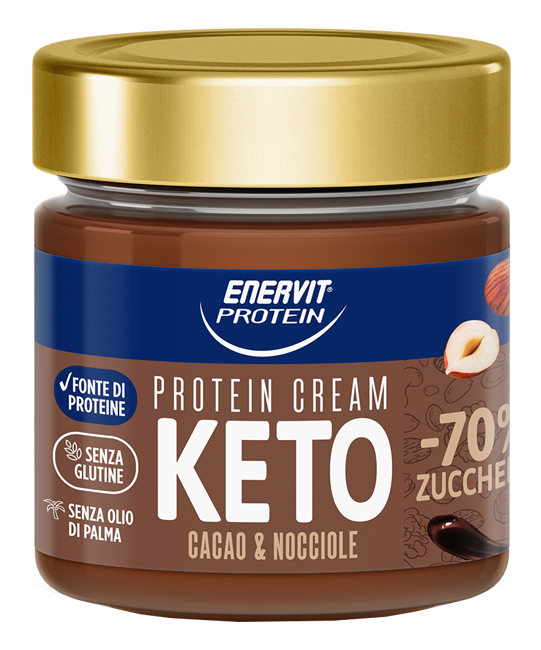 ENERVIT PROTEIN KETO CREMA CIOCCOLATO 180 G - Farmacia Artemisia di Montecuollo Dott. Angelo snc