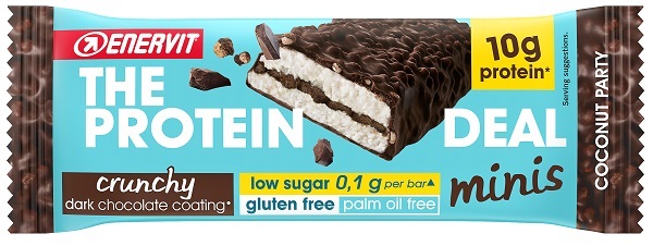 ENERVIT PROTEIN DEAL BAR COCONUT 33 G - Farmacia Artemisia di Montecuollo Dott. Angelo snc