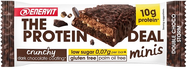 ENERVIT PROTEIN DEAL BAR CHOCO 33 G - Farmacia Artemisia di Montecuollo Dott. Angelo snc