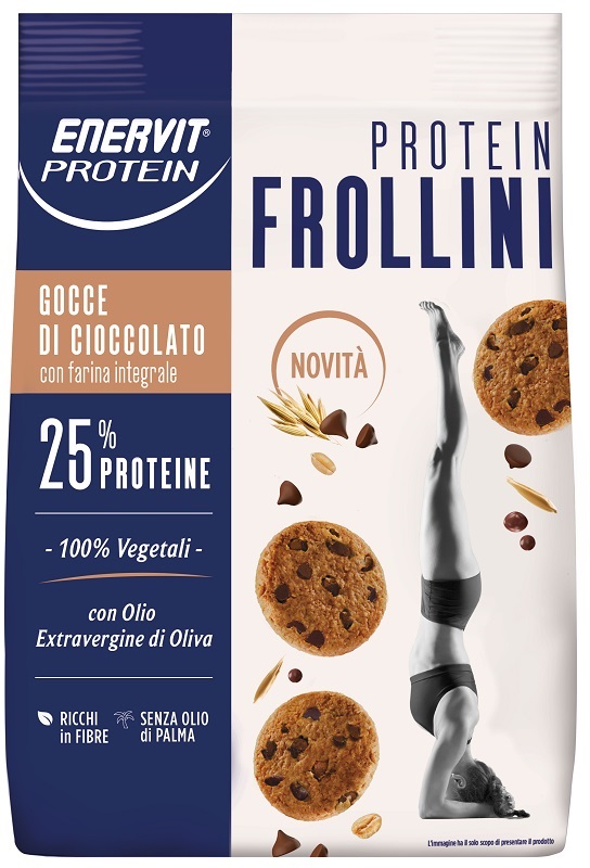 ENERVIT PROTEIN FROLLINO GOCCE CIOCCOLATO 200 G - Farmacia Artemisia di Montecuollo Dott. Angelo snc