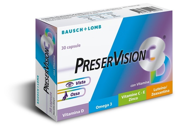 PRESERVISION 3D 30 CAPSULE MOLLI - Farmacia Artemisia di Montecuollo Dott. Angelo snc