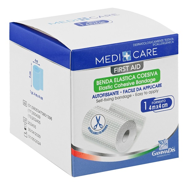 BENDA MEDICARE COESIVA CM 4X4 M MEDICARE - Farmacia Artemisia di Montecuollo Dott. Angelo snc